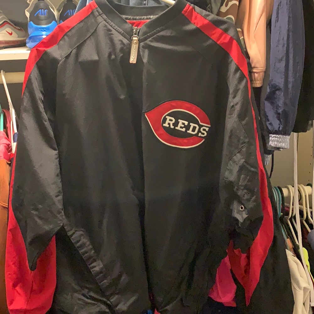 Reds x Vintage windbreaker